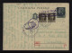 Italy 1941 Napoli Censored Stationery Card To Nurnberg__(10081) - Entiers Postaux