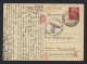 Italy 1941 Merano Censored Stationery Card To Berlin__(11199) - Entiers Postaux