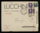 Italy 1941 Milano Censored Air Mail Cover To Gera__(11425) - Airmail