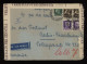 Italy 1941 Firenze Censored Air Mail Cover To Germany__(11790) - Luftpost