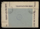 Italy 1941 Firenze Censored Air Mail Cover To Germany__(11790) - Poste Aérienne