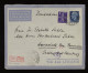 Italy 1941 Censored Air Mail Cover To Germany__(11244) - Poste Aérienne