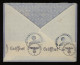 Italy 1941 Censored Air Mail Cover To Germany__(11244) - Luftpost