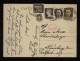 Italy 1940 Vara Censored Stationery Card To Nurnberg__(11370) - Entiers Postaux