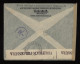 Italy 1940's Censored Air Mail Cover To Austria__(11426) - Luftpost