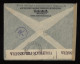 Italy 1940's Censored Air Mail Cover To Austria__(11426) - Poste Aérienne