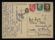 Italy 1940 Venezia Censored Stationery Card To Germany__(9815) - Ganzsachen