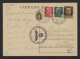 Italy 1940 Trento Censored Stationery Card__(11274) - Ganzsachen