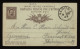 Italy 1883 Verona Stationery Card To Germany__(12489) - Stamped Stationery