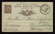 Italy 1883 Verona Stationery Card To Germany__(12489) - Interi Postali