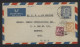 Iraq 1940 Air Mail Cover To USA__(12305) - Irak