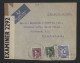 Iraq 1945 Censored Air Mail Cover Front__(9613) - Irak