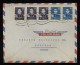 Iran 1961 Air Mail Cover To Denmark__(10078) - Iran