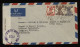 India 1947 Censored Air Mail Cover To Australia__(9660) - Airmail