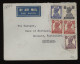 India 1940's Air Mail Cover To Scotland__(12373) - Posta Aerea