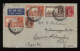 India 1937 Chhindwara Air Mail Cover To Finland__(12242) - Airmail