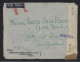 India 1943 Bombay Censored Cover To Switzerland__(10183) - Other & Unclassified