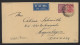 India 1932 Bombay Air Mail Cover To Denmark__(11041) - Posta Aerea