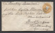 India 1898 Mangalore Stationery Envelope To Wurttemberg__(9397) - Covers