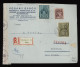 Hungary 1942 Budapest Censored Registered Cover To Germany__(10190) - Covers & Documents