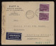 Hungary 1942 Budapest Censored Air Mail Cover To Hamburg__(10189) - Cartas & Documentos