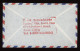 Hong Kong 1990's Air Mail Cover To Denmark__(12361) - Cartas & Documentos