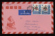 Hong Kong 1969 Air Mail Cover To Denmark__(12362) - Briefe U. Dokumente