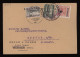 Greece 1937 Thessaloniki Card To Germany__(12333) - Covers & Documents