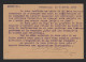 Greece 1937 Thessaloniki Card To Germany__(12333) - Covers & Documents