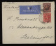 Great Britain 1936 Kensington Air Mail Cover To Di__(12250) - Storia Postale