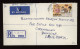 Ghana 1975 Kaneshi Registered Cover To Denmark__(12368) - Ghana (1957-...)