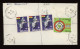 Ghana 1975 Kaneshi Registered Cover To Denmark__(12368) - Ghana (1957-...)