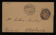 Great Britain 1896 Manchester Wrapper To Finland__(12506) - Entiers Postaux