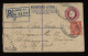 Great Britain 1934 London Registered Cover To Schleusingen__(10301) - Storia Postale