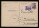 Germany Stadt Berlin 1946 Berlin-Tempelhod Card To Darmstadt__(9239) - Berlino & Brandenburgo