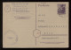 Germany Stadt Berlin 1946 Berlin Card To Gera__(9238) - Berlin & Brandebourg