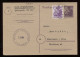 Germany Stadt Berlin 1943 Berlin Stationery Card To Ebersbach__(8951) - Berlijn & Brandenburg