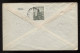 Poland 1954 Air Mail Cover To UK__(8434) - Aviones