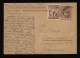 Poland 1939 Stanislawów Stationery Card To Denmark__(9963) - Stamped Stationery