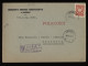 Poland 1950 Gdansk Registered Cover To Szczecin__(10940) - Storia Postale