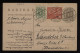 Poland 1922 Leszno Stationery Card To Germany__(9969) - Entiers Postaux