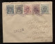 Poland 1919 Overprints Stamp Cover__(8440) - Storia Postale