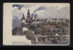 Poland 1907 Krakau Postcard To Frankfurt__(10938) - Lettres & Documents