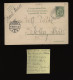 Poland 1907 Korczyna Stationery Card To Gotha__(10934) - Entiers Postaux