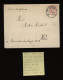 Poland 1885 Bielitz Stationery Envelope To Wien__(10942) - Postwaardestukken