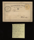 Poland 1875 Kalwaria Stationery Card To Wien__(12071) - Postwaardestukken