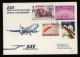 Philippines 1981 SAS First Flight Cover To Denmark__(12555) - Filipinas
