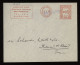 Palestine 1938 Tel-Aviv Meter Mark Cover To France__(12329) - Palestine