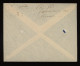 Palestine 1937 Jerusalem Cover To Sweden__(12328) - Palestine