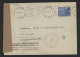 Norway 1949 Bergen Censored Business Cover To Wien__(10149) - Storia Postale